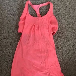 LULULEMON TANK W/ BUILT IN SPORTS BRA
